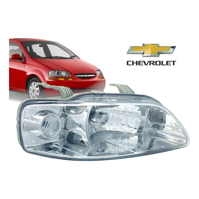 Faro Derecho Para Aveo 2004 Y 2005