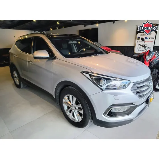 Hyundai Santa Fe 3.3 Mpfi 4x4 7 Lugares V6 270cv Gasolina 4p Automático