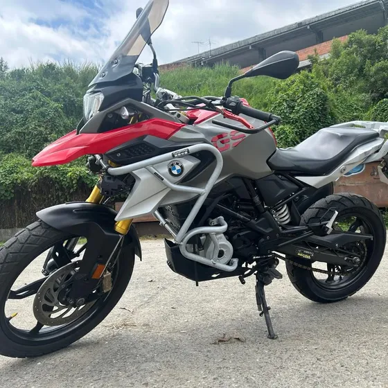 Motocicleta Bmw G 310 Gs Año 2019