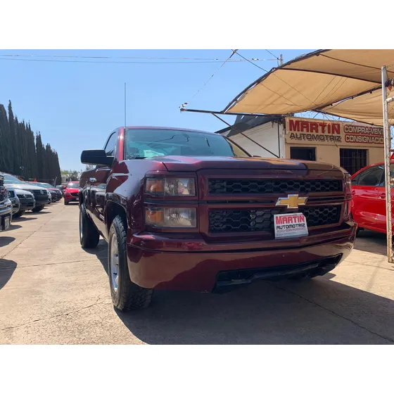 Chevrolet Silverado 4.3 1500 Cab Reg V6/ Aa At