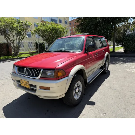 Mitsubishi Nativa 3.0 Ls