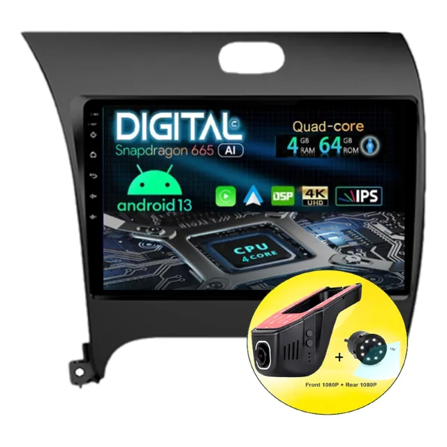 Radio Pantalla Android Kia Cerato R- Koup
