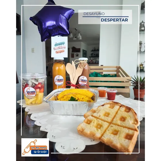 Desayuno Sorpresa Para 1 Persona