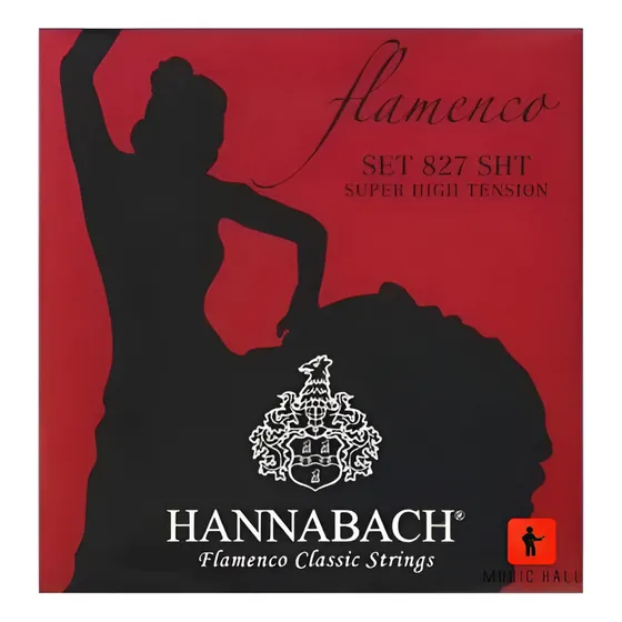 Encordoamento Violão Nylon Hannabach Flamenco - 827 Sht
