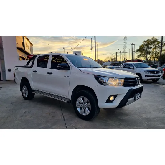 Toyota Hilux Pick-up 2.4 Cd Dx 150cv 4x4