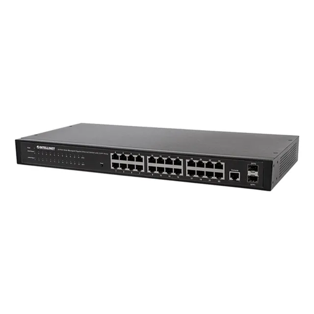 Switch Gigabit Ether 1000 Mbps 24 Puertos Intellinet 560917