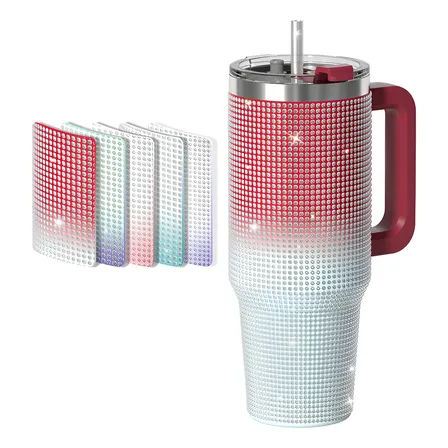 Garrafa Térmica 1182ml Quente/frio, Tampa 2-em-1 E Portátil