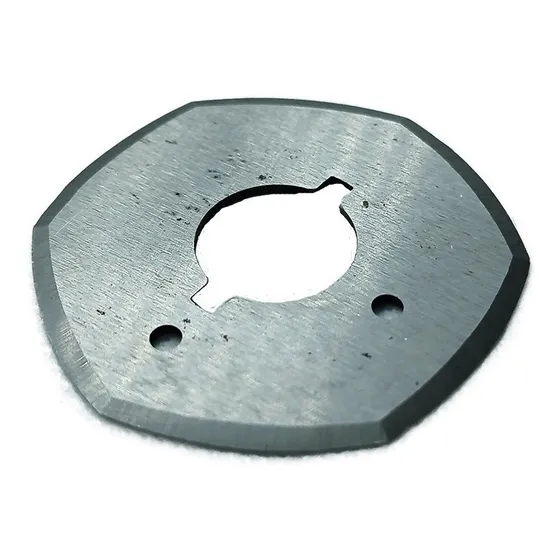 Cuchilla Hexagonal Dos Huecos Cortadora Tela 2 PuLG Rc-50