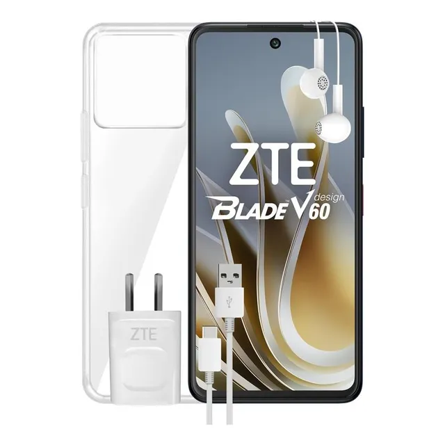 Celular Zte Blade V60 Design Blue Rva