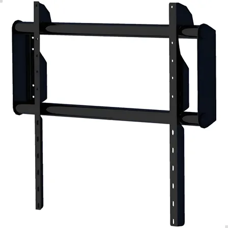 Suporte Fixo Parede Para Tv 100 98 86 85 83 75 77 65 - 100kg Preto
