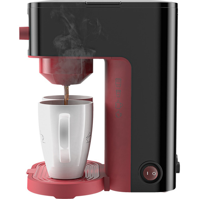 Cafeteira Cadence Caf230-220 Preto E Vermelho De Filtro Cafeteira Cadence Caf230-220 Preto E Vermelho De Filtro