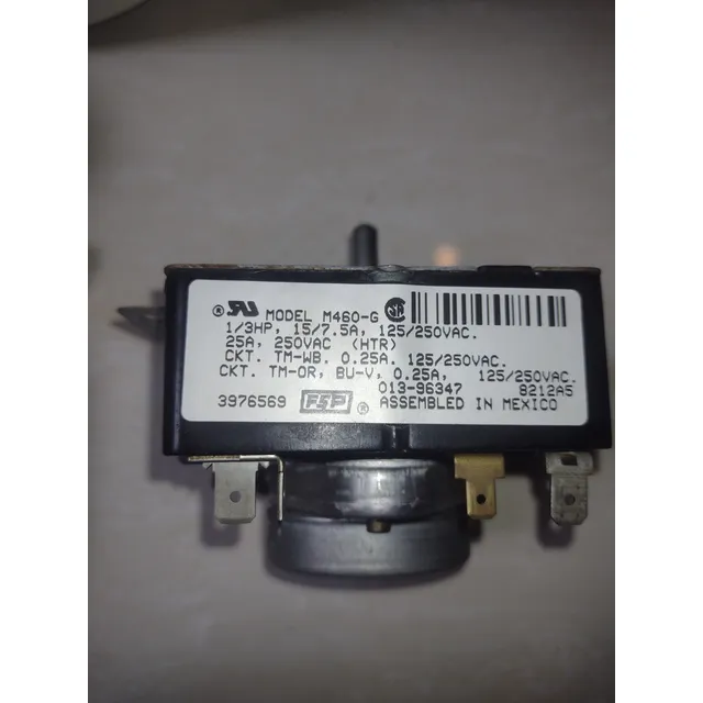 Taimer De Secador Whirlpool 3976569