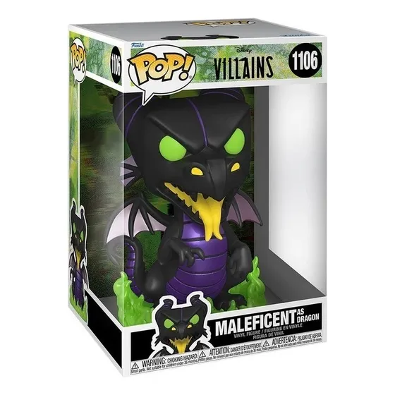 Funko Pop Maleficent Dragon 1106 10 PuLG Disney Funkoween 20