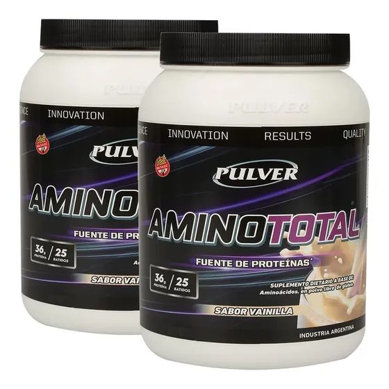 Amino Total 2kilo Pulver Bcaa Glutamina Crecimiento Muscular