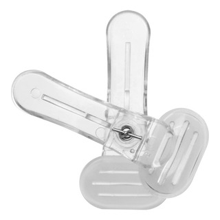 50 Presilhas De Cabides Grosso Acrílico G Com Silicone Luxo 50 Presilhas De Cabides Grosso Acrílico G Com Silicone Luxo