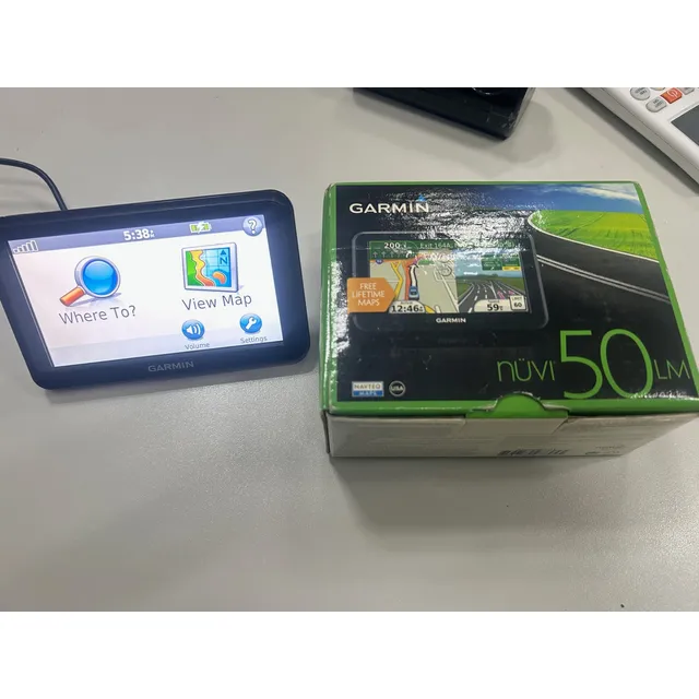 Gps Garmin Nuvi 50lm Original - Sem O Suporte Veicular Preto Estado Unidos