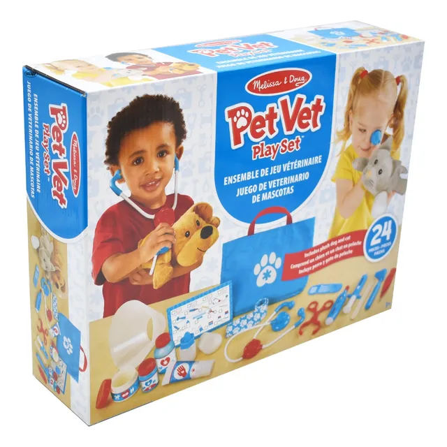 Juego Veterinario De Mascotas  Melissa And Doug