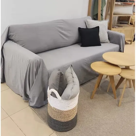 Funda Sillon 2 Cuerpos 3,00x2,70 Tela Tusor Pesado Ambiance