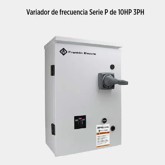 Variador De Frecuencia 10hp Franklin Electric En Gabinete