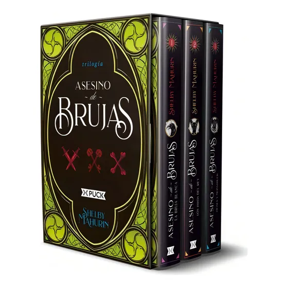 Trilogia Asesino De Brujas (estuche), De Shelby Mahurin. Editorial Puck En Español