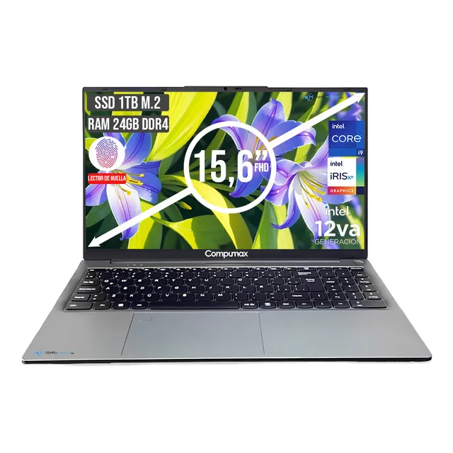 Compumax Onix Intel Core I9 12900h Ssd 1tb + Ram 24gb