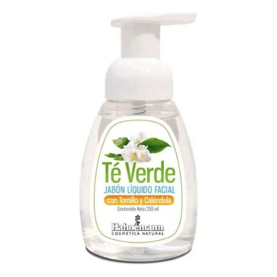 Jabón Facial Con Té Verde Todo Tipo De Piel Día/noche