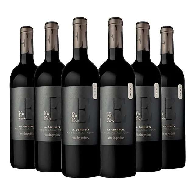 Vino Las Perdices Exploracion La Consulta Malbec Caja X6