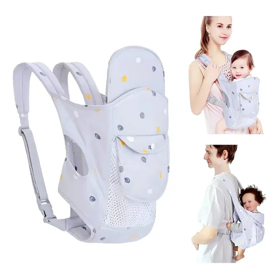 Porta Bebe 4 En 1 Con Soporte Ajustable Nuevo 0 A 36 Meses