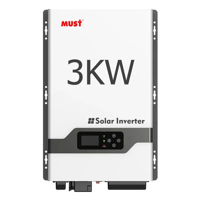 Inversor Solar Hibrido Cargador Must