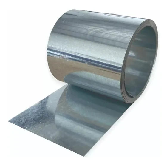 Chapa Folha Zinco Galvanizado 50 Cm Com 7 Metros Calhas