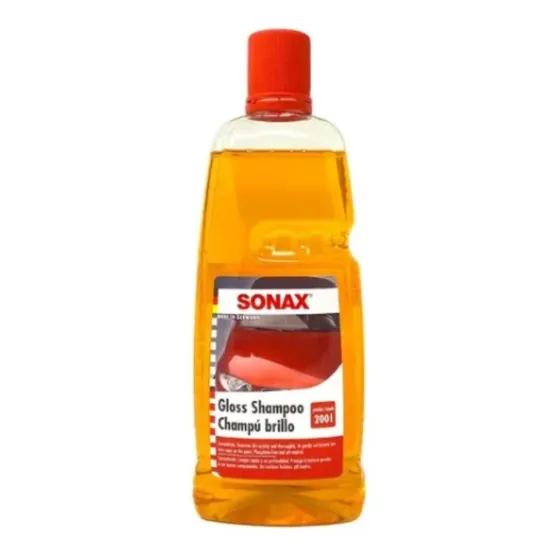 Shampoo Auto Profesional Champu Brillo Concentrado 1lt Sonax