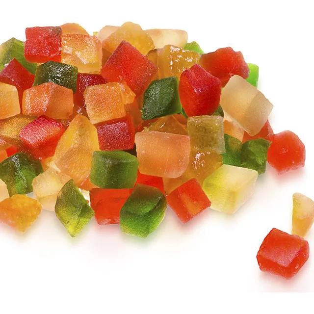 Frutas Confitadas Por Kilo Para Pan De Pascua - 1 Kg Manar