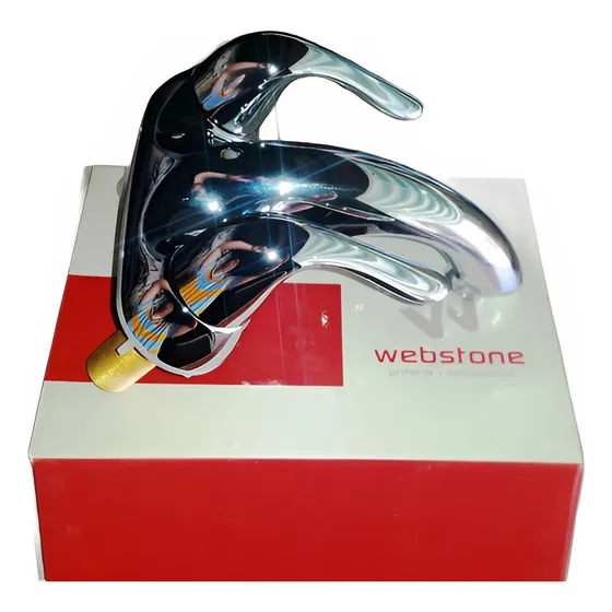 Llave Monomando Lavamanos Webstone Iguazu 4