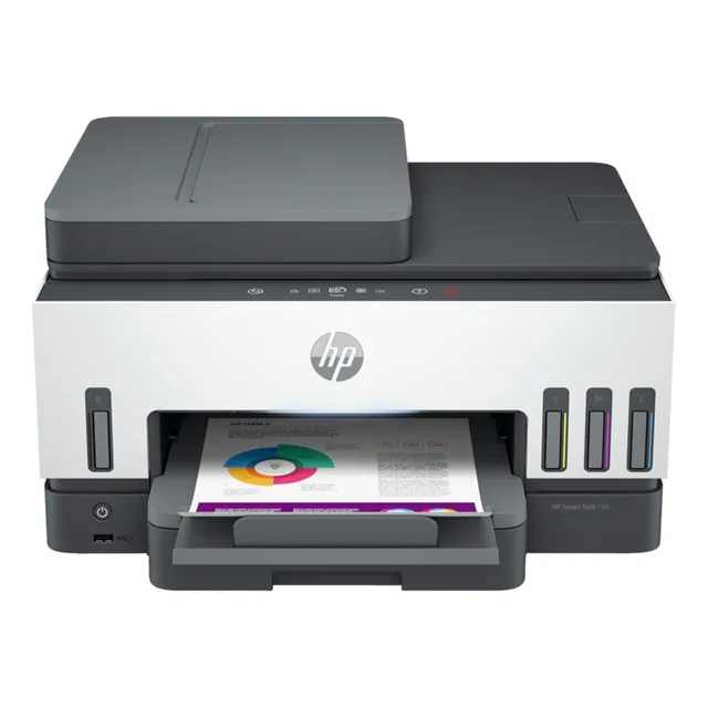 Impresora Multifuncion Hp Smart Tank 790 Wifi Duplex Continu