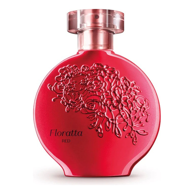 O Boticário Floratta Red Deo-colônia 75ml Feminino O Boticário Floratta Red Deo-colônia 75ml Feminino