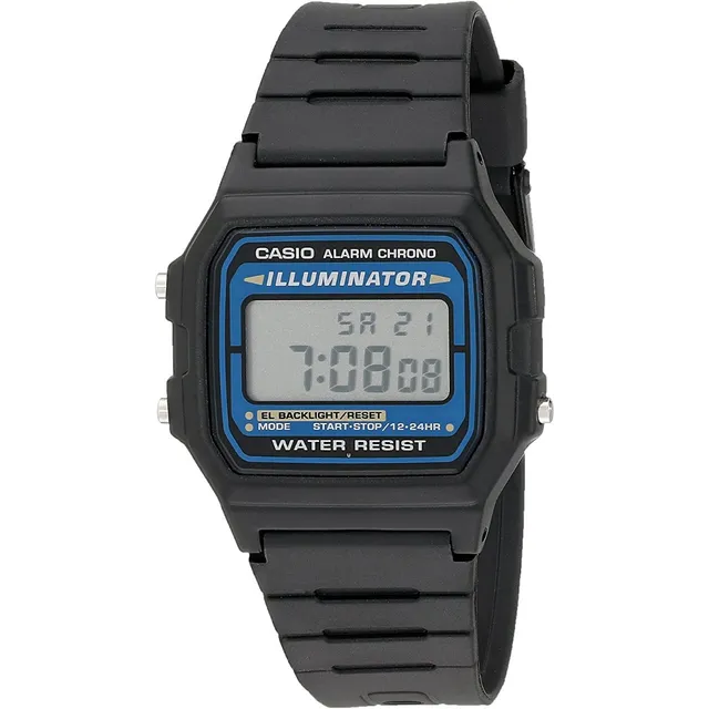 Reloj Casio F-105w Illuminator Original