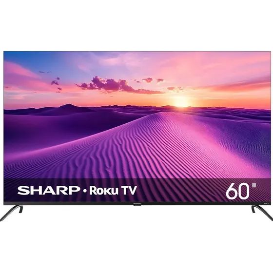 Tv 60 Pulgadas 4tc60hl4320u Smart Tv Uhd 4k Roku Sharp