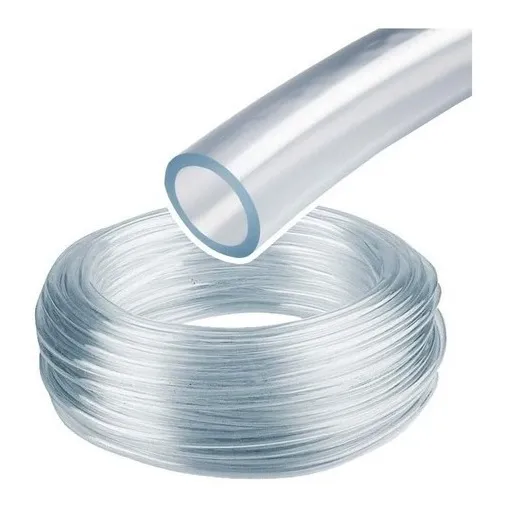 Manguera Cristal Transparente 3/8 X 2 Mts