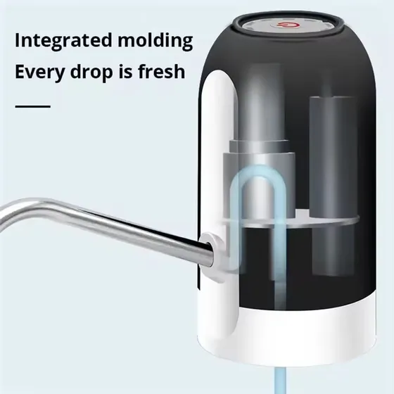 Bomba Dispensador De Agua, Automático Recargable  P/botellón
