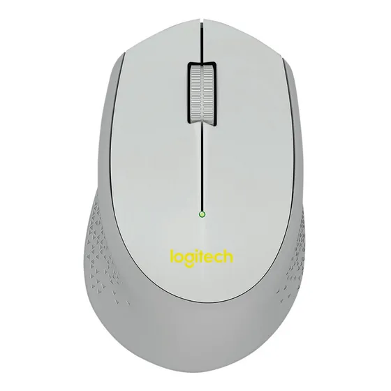 Mouse Inalámbrico M280 Logitech Color Plateado