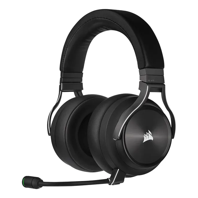 Cabezal Para Juegos Multiplataforma Corsair Virtuoso Rgb Wir