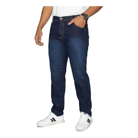 Calça Jeans Masculina Com Lycra.
