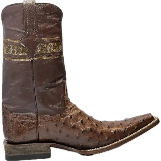 Botas Avestruz Lomo 1ra Horma Versace