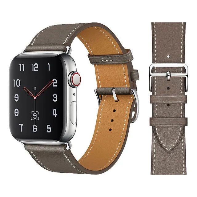 Naranja - 42 Mm/44 Mm/45 Mm/49 Mm - Iwatch 8 Hermes Single L