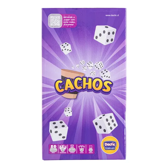 Juego De Mesa - Cacho Dactic