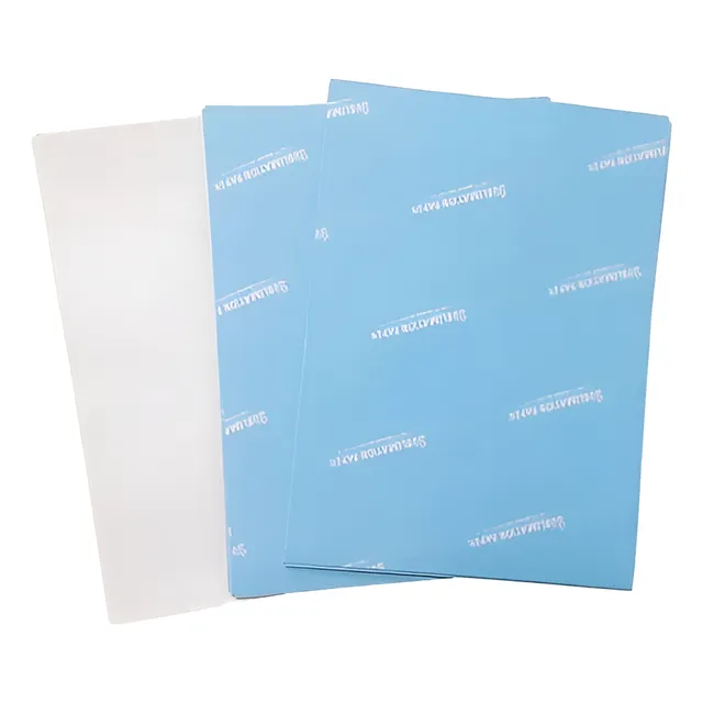 Hojas De Sublimacion Y Papel Transfer