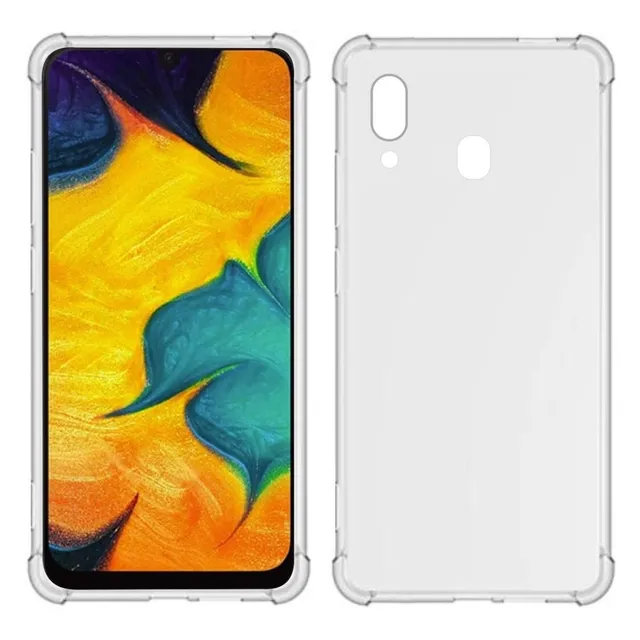 Funda Acrigel Transparente Para Samsung Esquinas Reforzadas