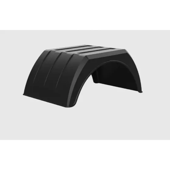 Guardabarro Trasero Camion Universal Rodado 17,5 Furgon