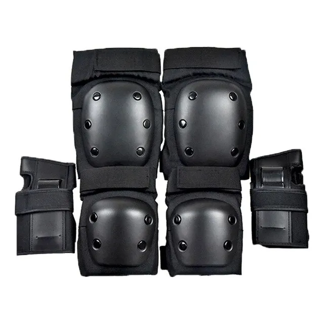 Set Protectores Adulto Rodillera Codera Muñera Rollers Skate