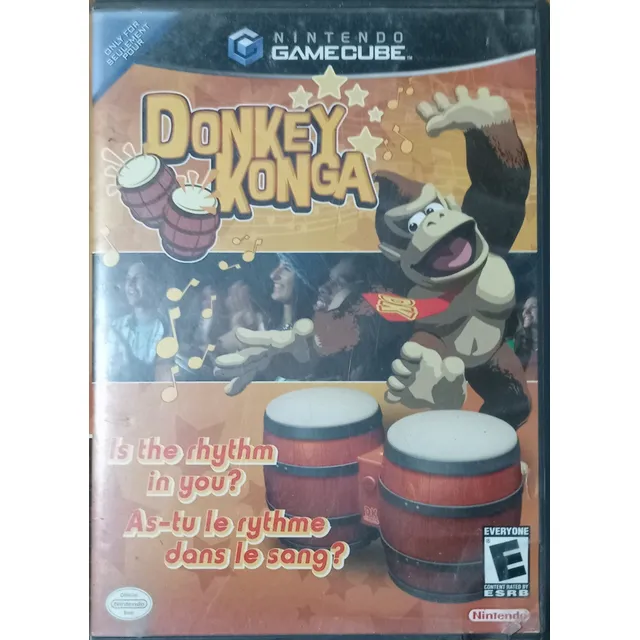 Donkey Konga Para Gamecube  (Reacondicionado)